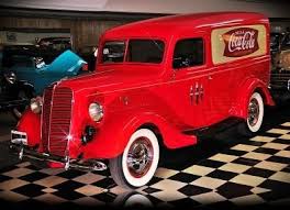 Image result for Red 1937 Truck