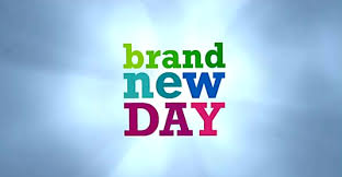 Today is another day to take a chance and reach for your goals. Brand New Day