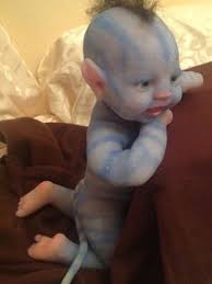 You're not in kansas, anymore. 15 Avatar Baby Ideas Avatar Babies Avatar Baby Dolls