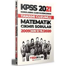 Yargı yayınları 2021 kpss gy divanı matematik tamamı çözümlü soru bankası. Yediiklim Yayinlari 2021 Kpss Genel Yetenek Matematik Kitabi