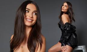 India Reynolds sports LBD as she creates OnlyFans account to 'own her  content' | Daily Mail Online