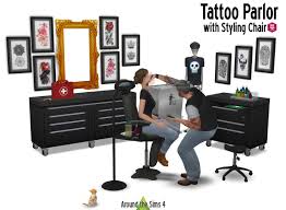 Arana tattoos are a really beautiful … Around The Sims 4 Custom Content Download Mc Donald S Fast Food Restaurant
