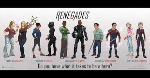 Renegades Marissa Meyer Books Marissa Meyer Fan Book