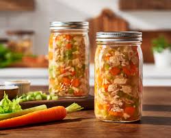 Low and slow cooking results in a moister, more tender bird. Homemade Chicken Soup Pressure Canning Recipe Ball Kerr Fresh Preserving