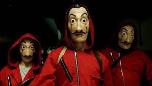 In this drawing video i used the following materials. Dali Masks In Money Heist Contested By Painter S Foundation