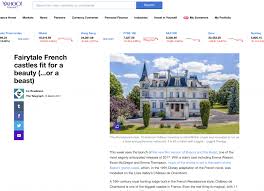 yahoo finance french chateaux homehunts