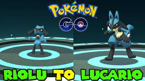 How do i evolve my riolu into lucario? Evolving Riolu To Lucario In Pokemon Go Youtube