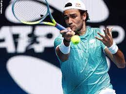 There are also all matteo berrettini scheduled matches that they are going to play in the future. Matteo Berrettini Tundukkan Dominic Thiem Di Atp Cup Liga Olahraga