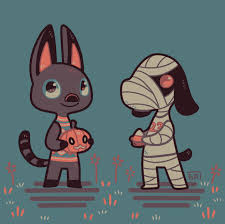 Chu Chu Kiki And Lucky Man I Want To Draw Ssb Characters Animal Crossing Fan Art Animal Crossing Pocket Camp Animal Crossing