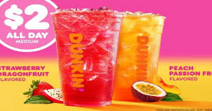 Dunkin Donuts Refreshers: 15 Best Drinks & 7 Tips