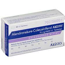 Alendronsaure Colecalciferol Aristo 70 Mg 5600 I E 12 St Shop Apotheke Com