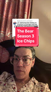 Replying to @erin Ice Chips #spoilers #thebear #season3 #icechips