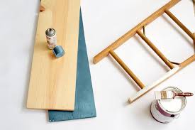 How to make a diy clothing ladder rack step by step. Red Book Diy Garment Rack Emily Henderson