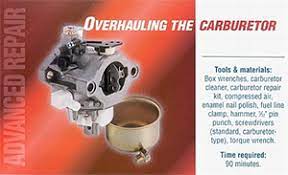 How To Rebuild Or Repair A Small Engine Carburetor | Briggs & Stratton