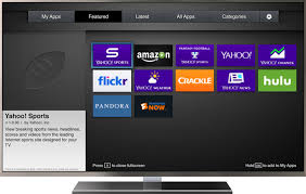 Please do not buy a smart tv from samsung, they have a pathetic app store which is not updated and they do not bother. Home Yahoo Smart Tv