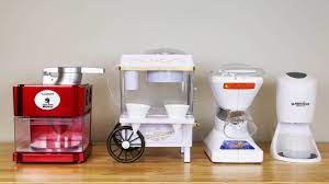Snow cone makers are healthy, fun and a great way for kids to create and cool down on a hot day. The Best Snow Cone Maker July 2021
