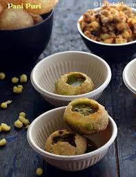 Pani Puri Recipe Golgappa Puchka Home Made Pani Puri