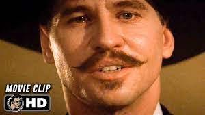 Val kilmer recently wrote a blog post in regard to the high amount of questions that he was receiving about the movie tombstone, which some have deemed the godfather of western movies. Tombstone Clip Peach Of A Hand 1993 Val Kilmer Youtube