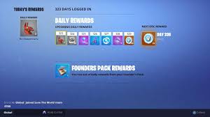 Free v bucks codes in fortnite battle royale chapter 2 game, is verry common question from all players. 1000 Vbucks Read At Log In Day 336 Fortnite