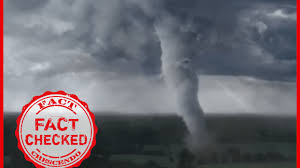 Video zachycuje ničivé tornádo, které se prohnalo obcí lužice, z nebezpečné blízkosti. Fact Check Video Of A Movie Shared As A Hurricane In Toronto Canada Factcrescendo The Leading Fact Checking Website In India