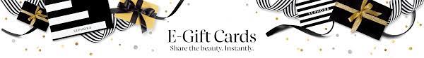 Egift cards are not redeemable for cash (except as required by law). Buy Gift Cards Online Faqs Sephora Australia