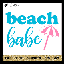 Download Beach Babe Svg Me