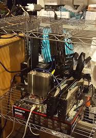 Even if you're new to cryptocurrency mining you should be able to get up and mining ethereum in no time. 4 Mining Guide How To Build Multi Gpu Open Air Rigs Riser Cards Tips Psu Selection Etherium Zcash Zec Steemit
