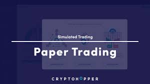 Bitcoin is the first example of a cryptocurrency, which is produced by people and businesses all over the world using. Paper Trading Simulated Trading Cryptohopper Youtube