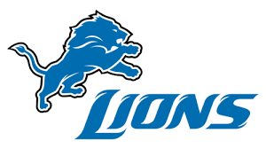 For Most Of Its History The Detroit Lions Logo Has Been Built Around A Stylized Lion The Lion Logotype Was Adopted Detroit Lions Logo Detroit Lions Lion Logo