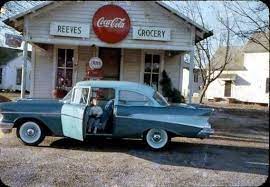 Old Things 57 Chevy Bel Air Old Gas Stations 1957 Chevrolet