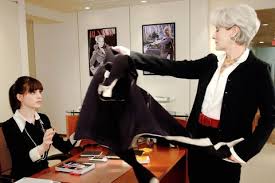 Мэрил стрип, энн хэтэуэй, эмили блант и др. Miranda And Andy Have Been Cast In The Devil Wears Prada Musical