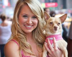 Photos: Legally Blonde's Bailey Hanks and 'Bruiser' Meet the Press