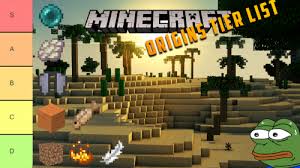 It also adds a complete new graphical user interface with. Minecraft Tier List Templates Tiermaker