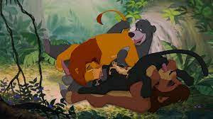 Rule34 - If it exists, there is porn of it / the giant hamster, bagheera (jungle  book), baloo, kovu, simba, timon / 1166254