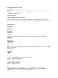 Soal pilihan ganda pilgan uts simulasi digital semester 1. Contoh Soal Pilihan Ganda Dan Jawaban Materi Buku Digital Jawabanku Id