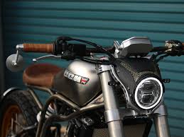 If Ccm S New Bike Is For Hipsters Then Cover Us In Beard Oil And Call Us Jean Sebastien Stuff Cafe Racer Bikes Cafe Racer Design Cafe Racer Parts