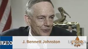 J. Bennett Johnston, pt. I