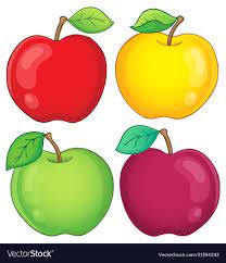 pin by menna mostafa on syksykuvia apple preschool paper flower template clip art