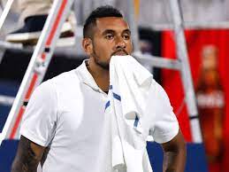 Nick kyrgios forced to pull out of wimbledon with abdominal injury. Aussie Nick Kyrgios Examines Resiliency Ponders Atp Future Tennis News Times Of India
