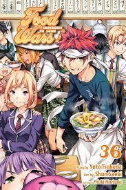 Food Wars!: Shokugeki no Soma, Vol. 36 Manga eBook by Yuto Tsukuda - EPUB  Book | Rakuten Kobo United States