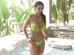 Nasty brunette gives head in pov video 6 min. Bikini Blowjob Porn Tube Videos Apornstories Com