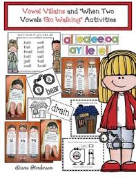 (see the link to english vowel digraphs, at the bottom of this page, for the most common ones.) common examples of short and long vowels 2 Vowels Go Walking Worksheets Teaching Resources Tpt
