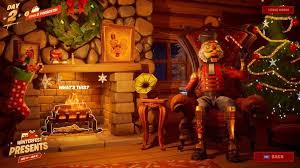 Hardly a day goes by without some kind of new update to epic games' popular shooter, and gifting skins in fortnite really couldn't be much easier. Fortnite Winterfest Lodge Secrets And Easter Eggs Fortnite Intel