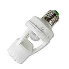 Turn on the lights by the. Ac 110 220v 360 Degrees 60w Pir Induction Motion Sensor Ir Infrared Human E27 Plug Socketbase Led Bulb Light Lamp Holder Hot Motion Sensor Pir Induction Motion Sensormotion Sensor Ir Aliexpress