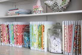 Shutter washi tape storage from crafting in the rain. The Best Craft Room Organization Ideas Organization Obsessed