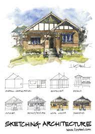 Liz Steel S Sketch Landscape Architecture Drawing Architecture Architecture Drawing