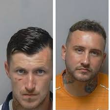 Three men jailed for raiding Gosport home with weapons as young children  cowered inside