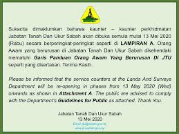 Jabatan tanah dan ukur sabah, wisma tanah dan ukur, jalan perwira, 88100 kota kinabalu sabah, malaysia : Lands And Surveys Department Sabah Facebook