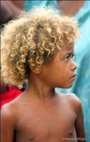 Whats wrong with black women sporting blonde hair?? Black People With Natural Blonde Hair In Solomon Islands Photos Science Technology Nigeria