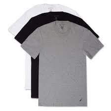 478 x 478 jpeg 72 кб. Nautica Underwear Socks Nautica Men 3pack 0 Cotton Crew Neck Tshirt Poshmark